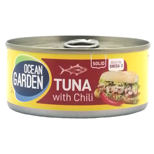 Ocean Garden White Tuna In Chili 160G
