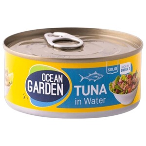 Ocean Garden White Tuna In Water 160G