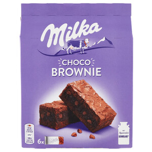 Milka Choco Brownie 6 Pieces 150G