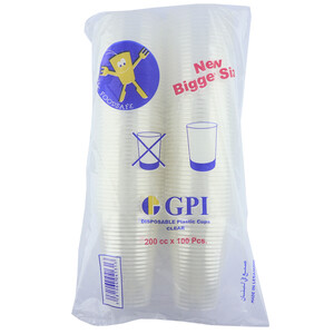 Gpi Clear Cups 200Cc *100