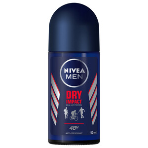 Nivea Deo Roll On Dry Impact Fm 50Ml