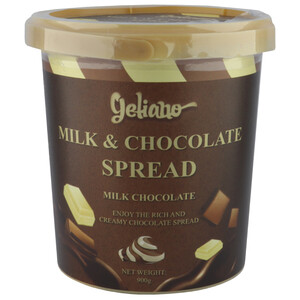 Geliano Chocolate Spread With Milk 900G