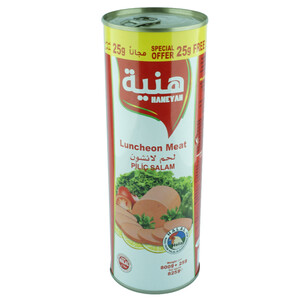 Haneyah Chicken Luncheon Meat 825G