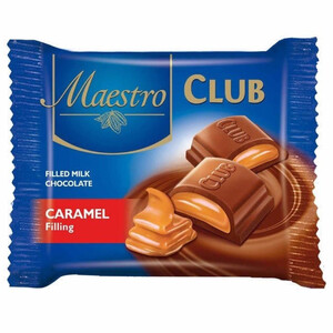 Mythic Chocolate Bar Club Caramel 44G