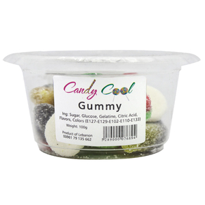 Candy Cool Gummy 100G