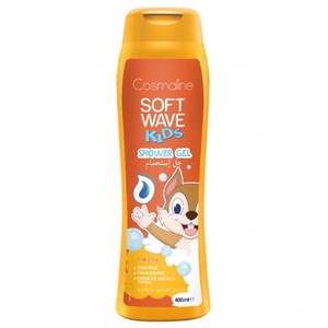 Cosmaline Soft Wave Kids Shower Gel Apricot 400Ml