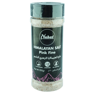 Nabat Pink Himalayan Salt Fine Shaker 300G