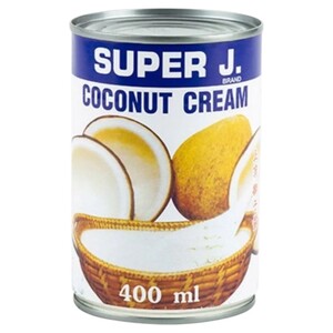 Super-J Coconut Cream 400Ml