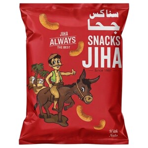Snack Jiha Chips Peanuts 25G