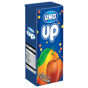 Uno Juice Mango & Peach 180Ml