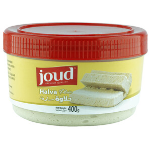 Joud Halawa Plain 400G