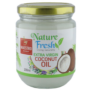 Maestro Coconut Oil 200Ml