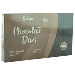 Geliano Dark Chocolate Block 200G
