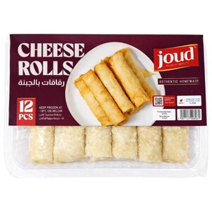 Joud Cheese Rolls 12 Pieces