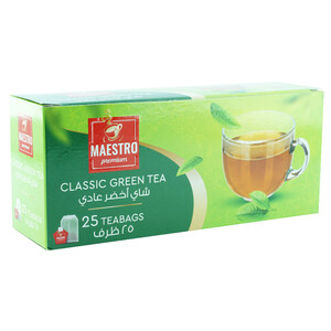 Maestro Green Tea 25 Bags