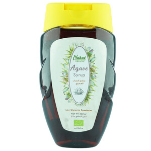 Nabat Organic Agave Syrup 450G