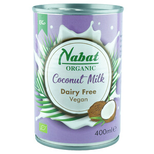 Nabat Coconut Milk Can Organic 400Ml