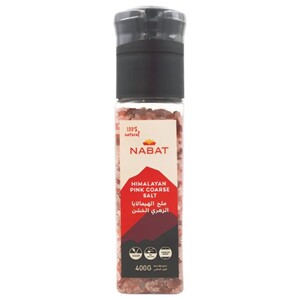 Nabat Himalayan Pink Coarse Salt 400G