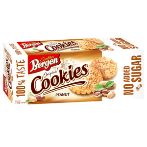 Bergen Cookies Sugar Free Peanut 150G