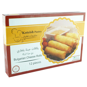 Koteish Bulgharian Cheese Rolls 280G