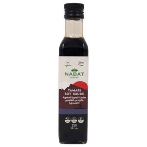 Nabat Organic Tamari Soy Sauce 250Ml