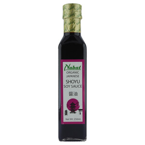 Nabat Organic Shoyu Soya Sauce 250Ml