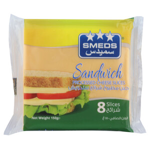 Smeds Slices Sandwiches 150G
