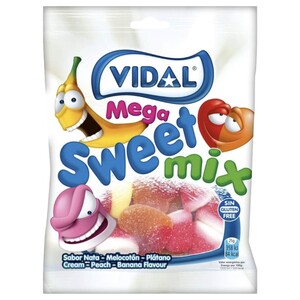 Vidal Mega Sweet Mix 100G