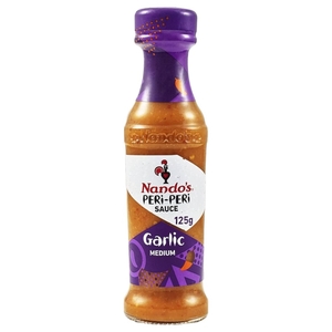 Nando's Garlic Peri Peri Sauce 125G