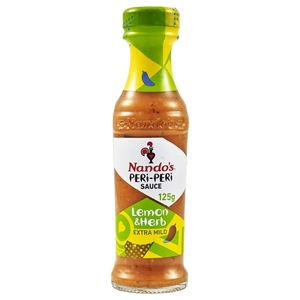 Nando's Lemon & Herbs Peri Peri Sauce 125G