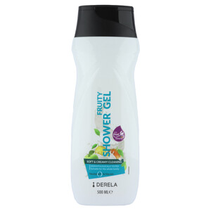 Derela Shower Gel Fruity 500Ml