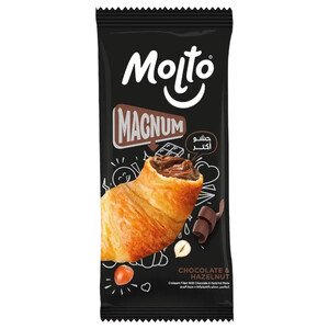 Molto Croissant Magnum Chocolate & Hazelnut 80G