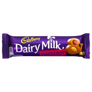 Cadbury Chocolate Bar Fruit & Nuts 49G