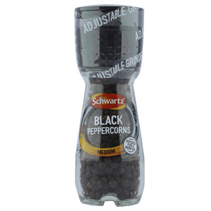 Schwartz Black Pepper With Grinder 85G