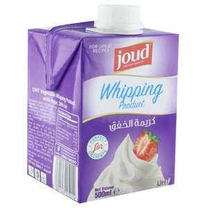 Joud Whipping Cream 500Ml