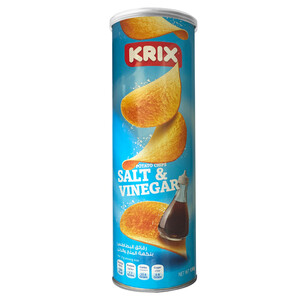 Krix Chips Salt & Vinegar 130G