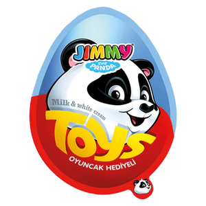 Tayas Jimmy Chocolate Egg + Surprise 25G