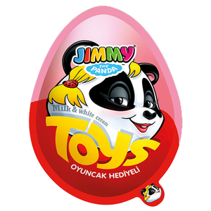 Tayas Jimmy Toys Egg Pink 25G
