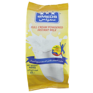 Smeds Full Instant Milk Powder 400G