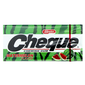 Master Cheque Watermelon 13.5G