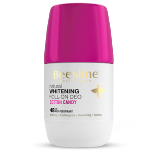 Beesline Roll On Whitening Cotton Candy 50Ml
