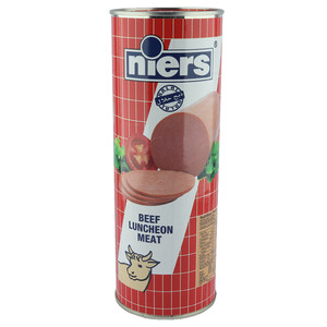 Niers Beef Luncheon Meat 850G