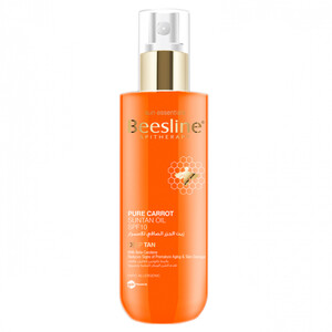 Beesline Pure Carrot Suntain Oil 200Ml