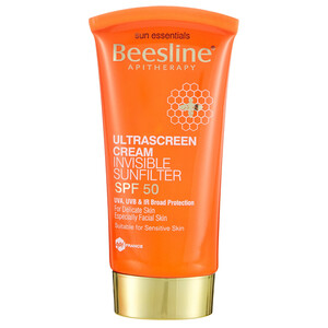 Beesline Ultrascreen Cream Invisible Sunfilter With Spf 50 60Ml