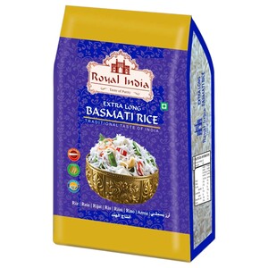 Royal India Extra Long Basmati Rice 3.62Kg