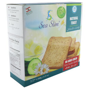 Sea Slim Toast Naturel 360G