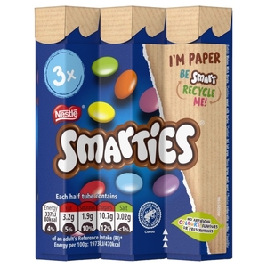 Smarties 3 Pieces 34G