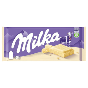 Milka Chocolate White 80G