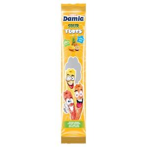 Tayas Damla Jellies Sour Tubes Tropical 30G