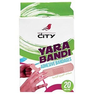 New City Bandage Adhesive 20 Pieces
